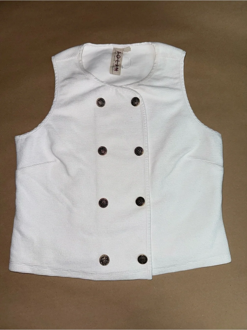 Anthropologie - Dolan Left Coast Structured Vest - XS ✨ - Picture 5 of 14